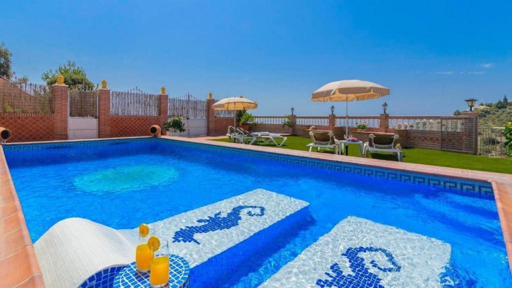 Casa Mavi Villa Torrox Ngoại thất bức ảnh