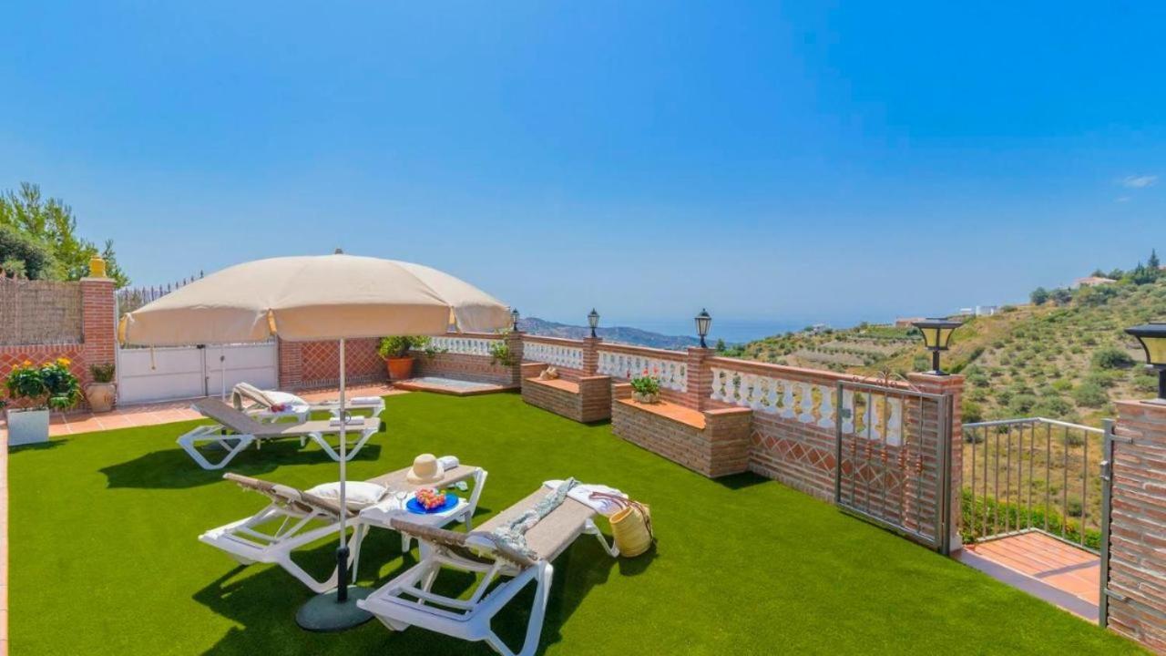 Casa Mavi Villa Torrox Ngoại thất bức ảnh